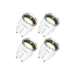 Nous Lot De 4 Prises Intelligentes Zigbee 3.0 - -a1z-4