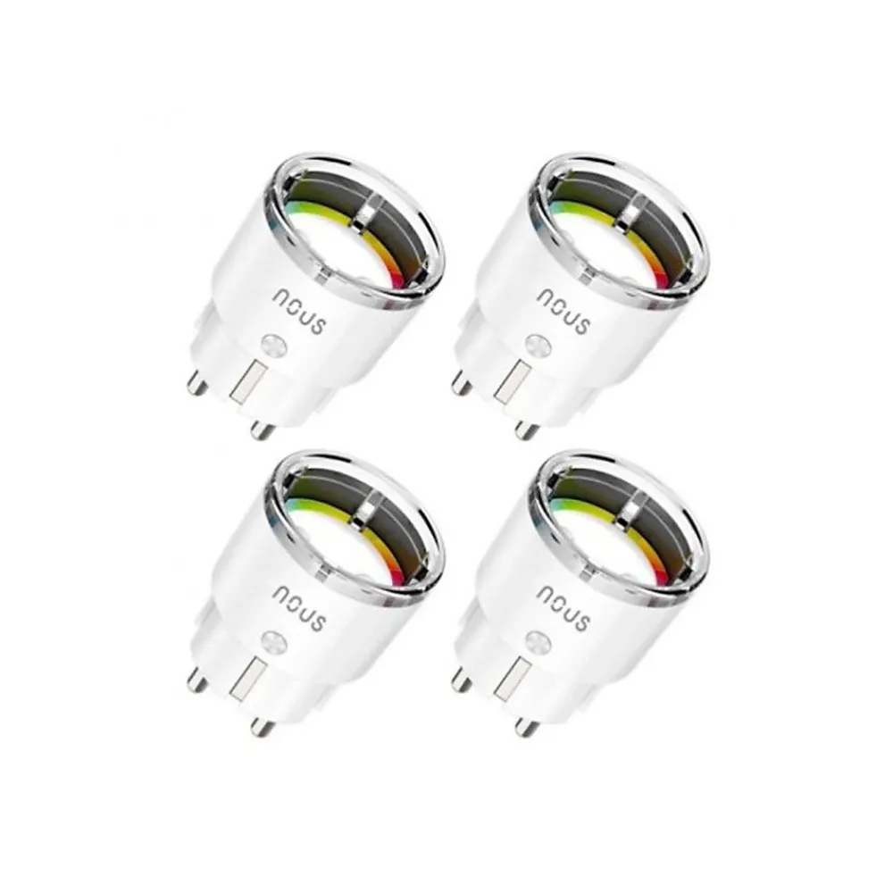 Nous Lot De 4 Prises Intelligentes Zigbee 3.0 - -a1z-4