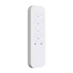 Kyf Lot de 3 Prises intérieures 3680W connectées Wifi + Radio fréquence+ 3 Interrupteurs ON/OFF + Télécommande Sans Fil