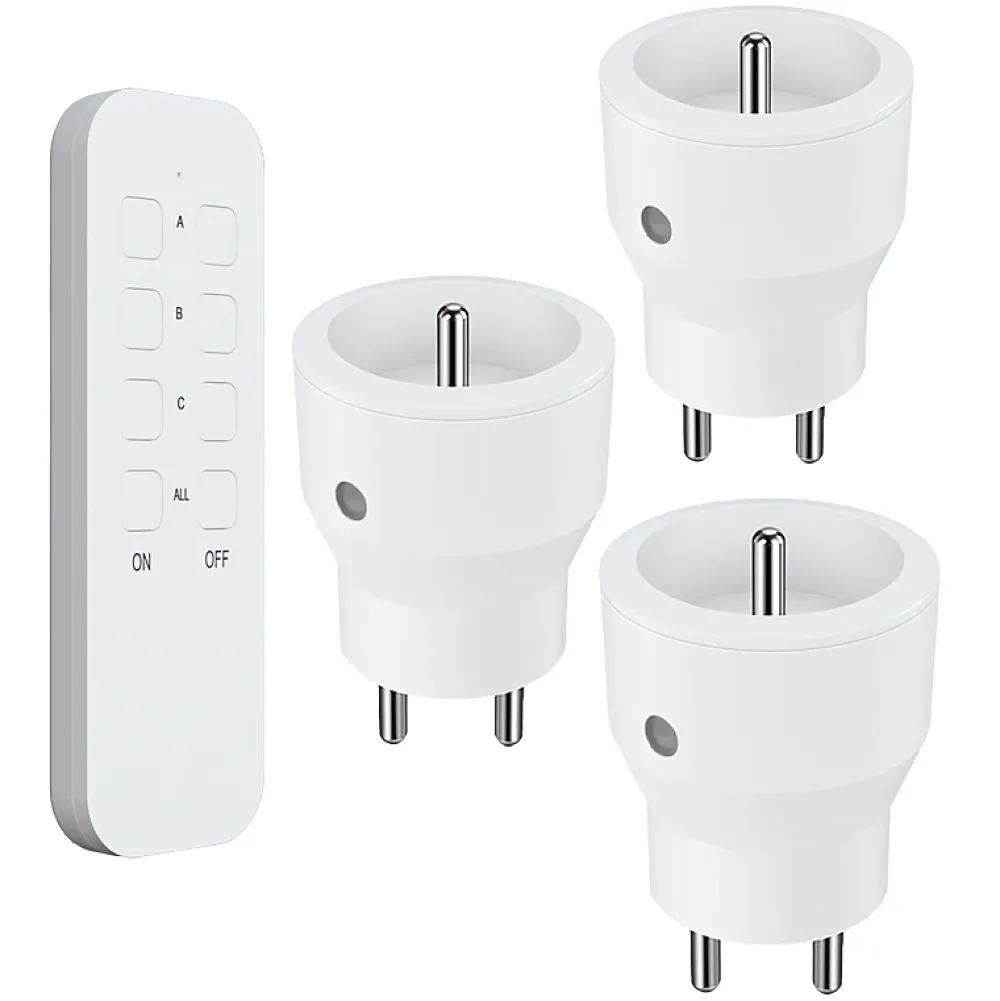 Kyf Lot de prise 2300W télécommandée intérieure