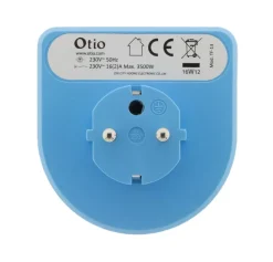 Otio Prise Étanche-Lot de 2 programmateurs mécaniques - Bleu -