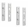 Thirard Patte De Fixation-Lot de 2 protège-gonds, acier zingué -
