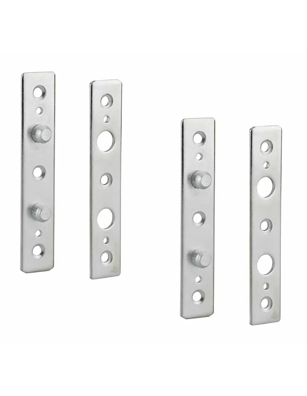 Thirard Patte De Fixation-Lot de 2 protège-gonds, acier zingué -