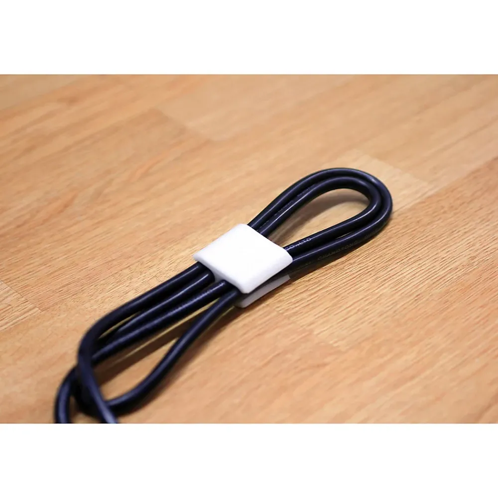 Zenitech Range-Fil Et Cache-Fil|Range-Fil Et Cache-Fil-Lot de 4 ranges cordon ou câble taille M -