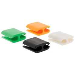 Zenitech Range-Fil Et Cache-Fil|Range-Fil Et Cache-Fil-Lot de 4 ranges cordon ou câble taille M -