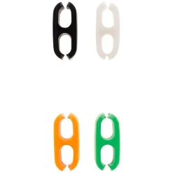 Zenitech Range-Fil Et Cache-Fil|Range-Fil Et Cache-Fil-Lot de 4 ranges cordon ou câble taille M -