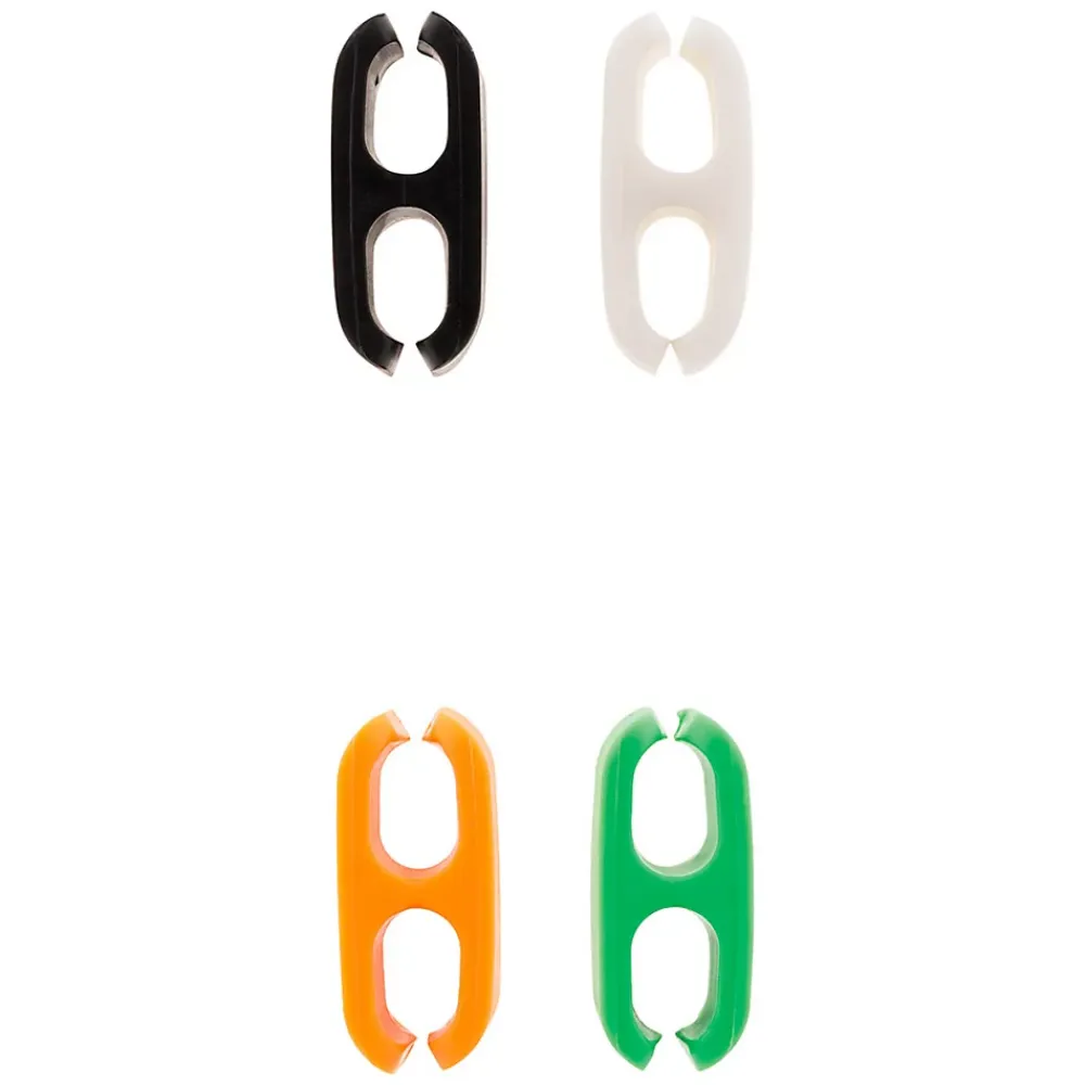 Zenitech Range-Fil Et Cache-Fil|Range-Fil Et Cache-Fil-Lot de 4 ranges cordon ou câble taille M -