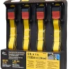 Caterpillar Sangle-LOT DE 4 SANGLES AVEC CROCHETS