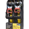 Caterpillar LOT DE 2 SANGLES D'ARRIMAGE A CLIQUET