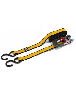 Caterpillar Sangle-LOT DE 4 SANGLES D' ARRIMAGE A CLIQUET AVEC CROCHETS