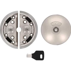 Meroni Lot de 2 serrures antivol utilitaire UFO Classic