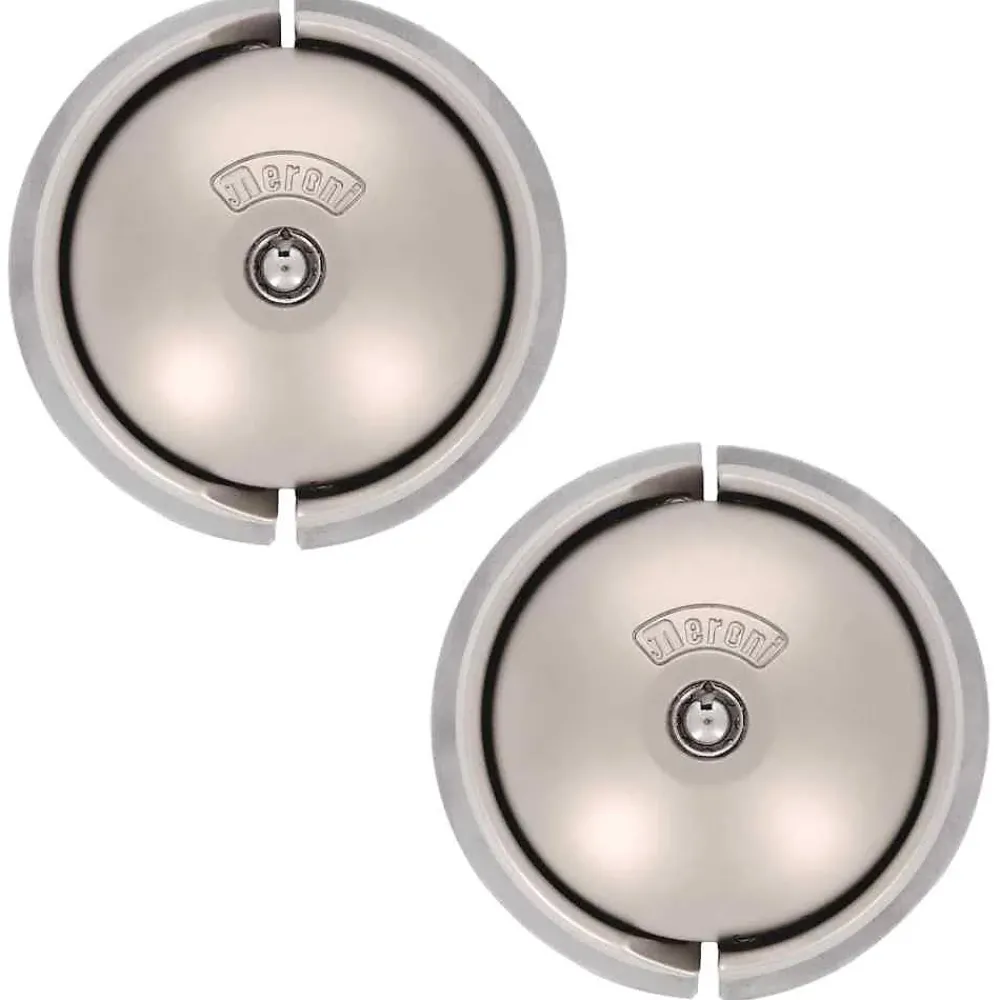Meroni Lot de 2 serrures antivol utilitaire UFO Classic