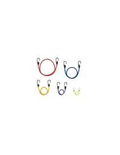 Thirard Lot de 10 tendeurs à crochet, couleurs assorties -