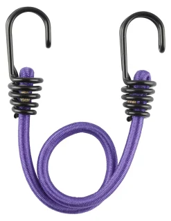 Thirard Lot de 10 tendeurs à crochet, couleurs assorties -