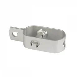 Linxor Lot de 10 tendeurs en acier galvanisé N2 pour fil de grillage -