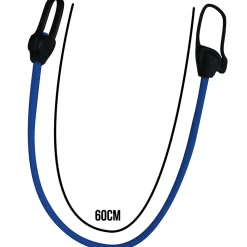 Linxor Sangle-Lot de 10 tendeurs sandows sécurisés et normés - Bleu -