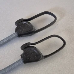 Linxor Sangle-Lot de 10 tendeurs sandows sécurisés et normés avec passant piton - Gris -