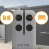 Extel Accessoires De Motorisation-Lot de 2 télécommandes Umii