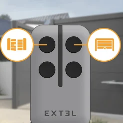 Extel Accessoires De Motorisation-Lot de 2 télécommandes Umii