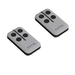 Extel Accessoires De Motorisation-Lot de 2 télécommandes Umii