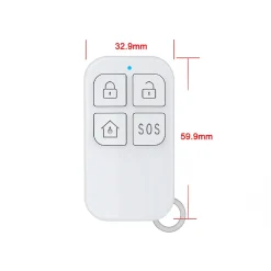 Kyf Lot de 2 Télécommandes pour Alarme-Caméra -CAM-027 et -ALARM-012