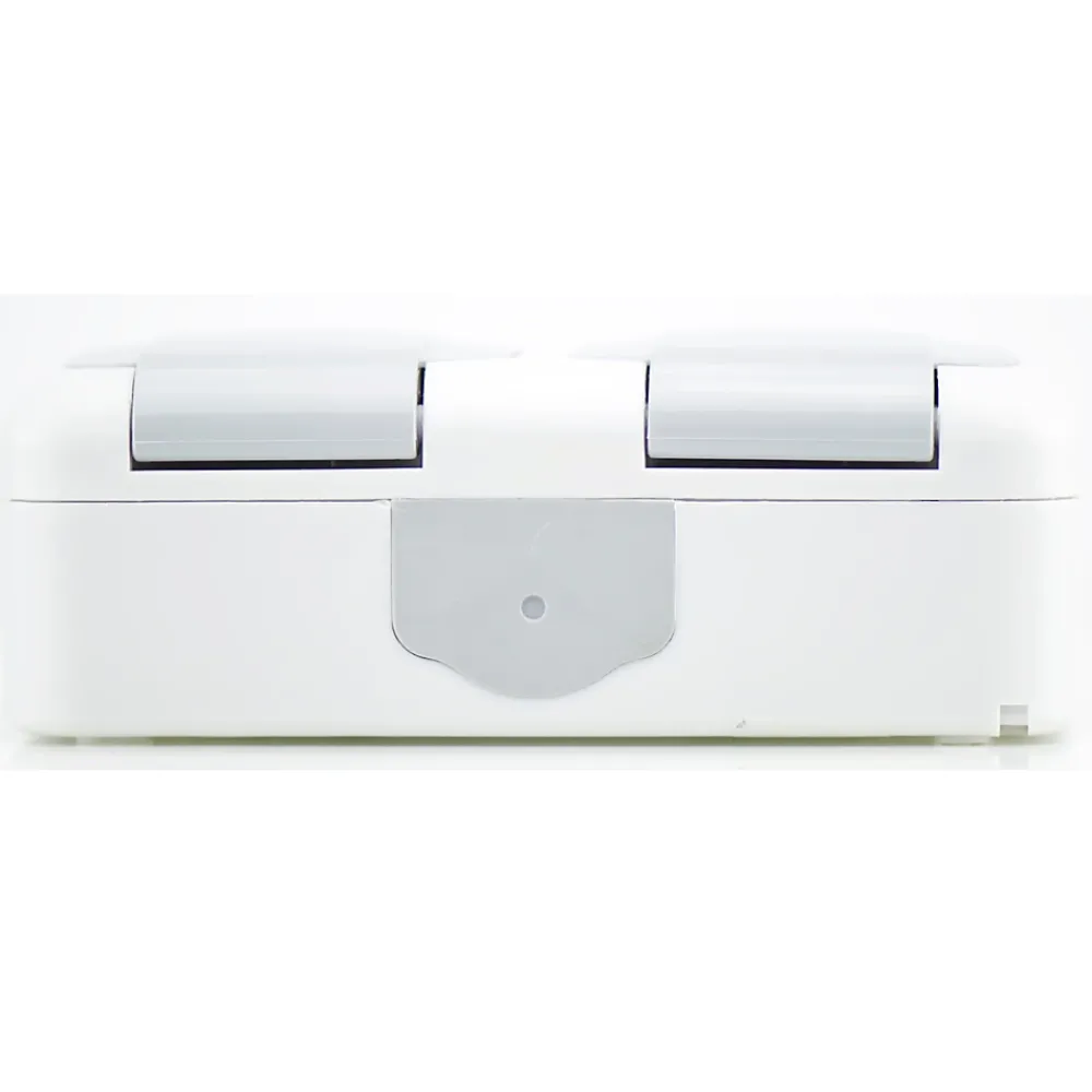 Viko By Panasonic Interrupteur Étanche-Lot de 5 Va et vient + Prise 2P+T étanche IP54- - Gris - NF