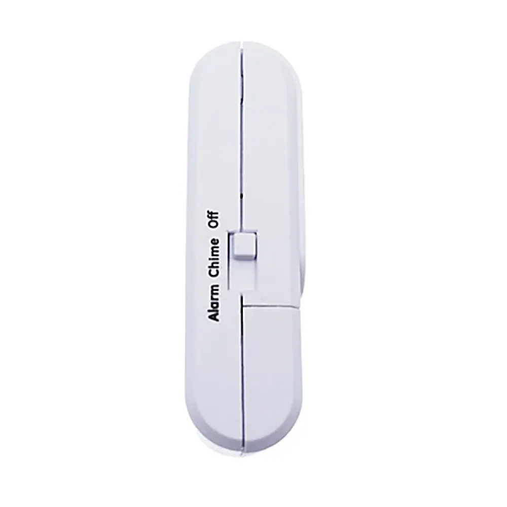 Kyf Lot de 6 x Mini alarme fenêtre/porte (Avec fonction carillon)