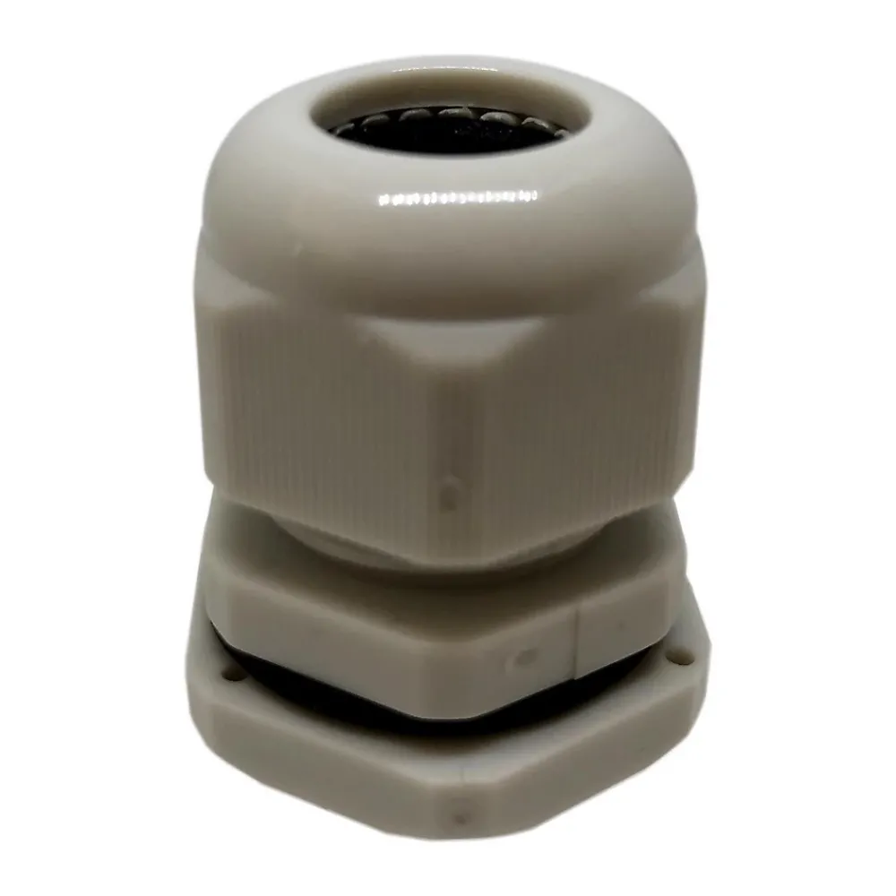 Imo Lot De 10x Presse étoupe Pg21 Polyamide - Câbles Diamètre 14 à 18mm - étanche Ip68 - Avec Joint + Contre écrou