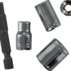 Tivoly Lot 5 pièces - 4 douilles 6/8/10/13 mm et 1 porte-douille hex 6,35 mm (1/4'') - 11501420001