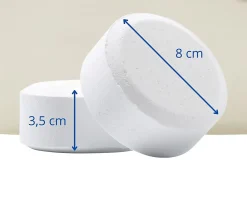 Lot 4 tablettes pour absorbeur d'humidité Respire Bostik 25m²
