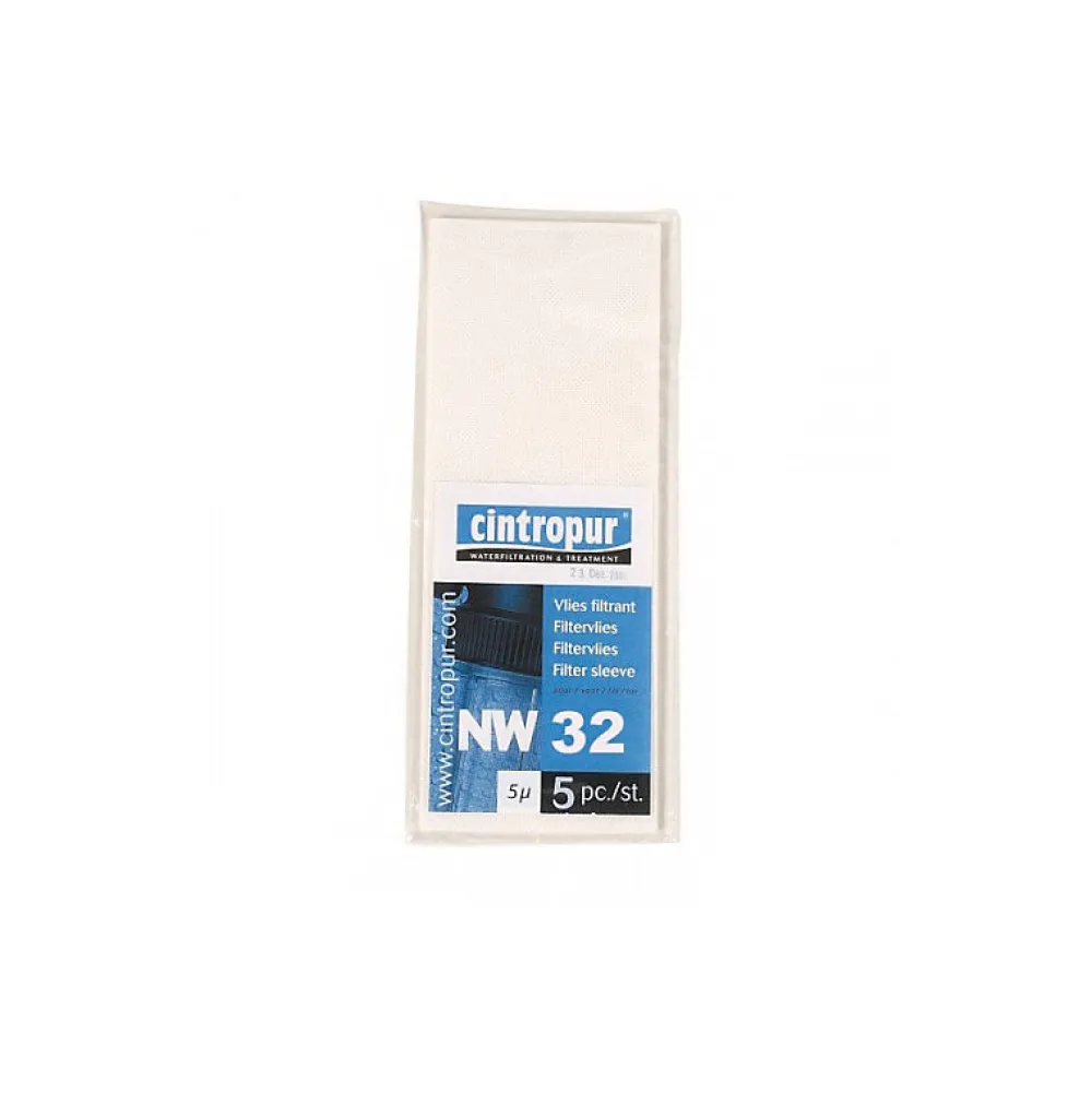 Cintropur Lot 5 Tamis filtrants 131/32 5 microns