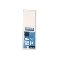 Cintropur Filtration Évier-Lot 5 Tamis filtrants 131/50-62-75 5 microns