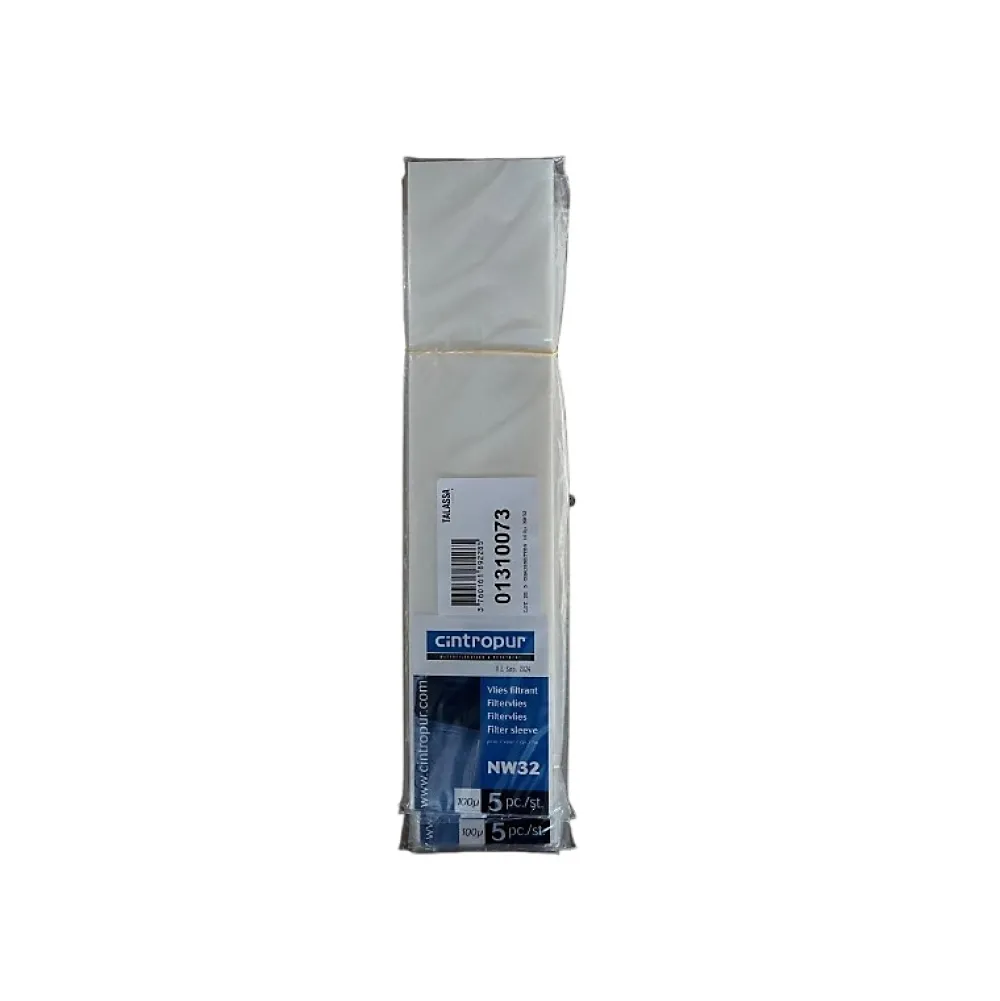 Cintropur Filtration Évier-Lot 5 Tamis filtrants 131/32 -100 microns