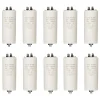 Nedis Fusible-LOT 10 x Condensateur 60MF 60 MF 450V 5060 HZ Condo Moteur Cosses