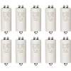 Nedis LOT 10 x Condensateur 30.0uf 450 v à Cosses Condo 30mf