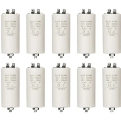 Nedis LOT 10 x Condensateur 30.0uf 450 v à Cosses Condo 30mf