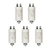 Nedis LOT 5 x Condensateur 4.5UF 450 V + COSSES CONDO 4,5MF