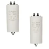 Nedis LOT 2 x Condensateur 50.0UF 450 V à Cosses CONDO 50MF