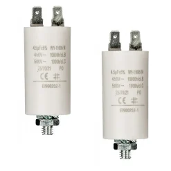 Nedis LOT 2 x Condensateur 4.5UF 450 V + COSSES CONDO 4,5MF