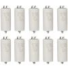 Nedis Fusible-LOT 10 x Condensateur 40.0uf 450 v à Cosses Condo 40mf