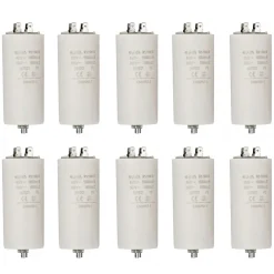 Nedis Fusible-LOT 10 x Condensateur 40.0uf 450 v à Cosses Condo 40mf