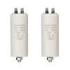 Nedis Fusible-LOT 2 x FIXAPART Condensateur 20.0uf 450 v à Cosses Condo 20mf