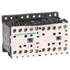 Schneider Electric Lp2k0910bd Schneider - Contacteur Inverseur Tripolaire - 3no - 9a - Bobine 24vcc - Vis