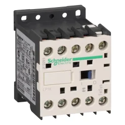 Schneider Electric Autre Commande Modulaire-Lp1k09008bd Schneider - Contacteur Tétrapolaire - 2no+2nf - 20a - Bobine 24vcc - Vis