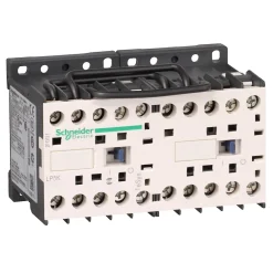 Schneider Electric Autre Commande Modulaire-Lp5k0901bw3 Schneider - Contacteur Inverseur Tripolaire - 3no - 9a - Bobine 24vcc - Vis