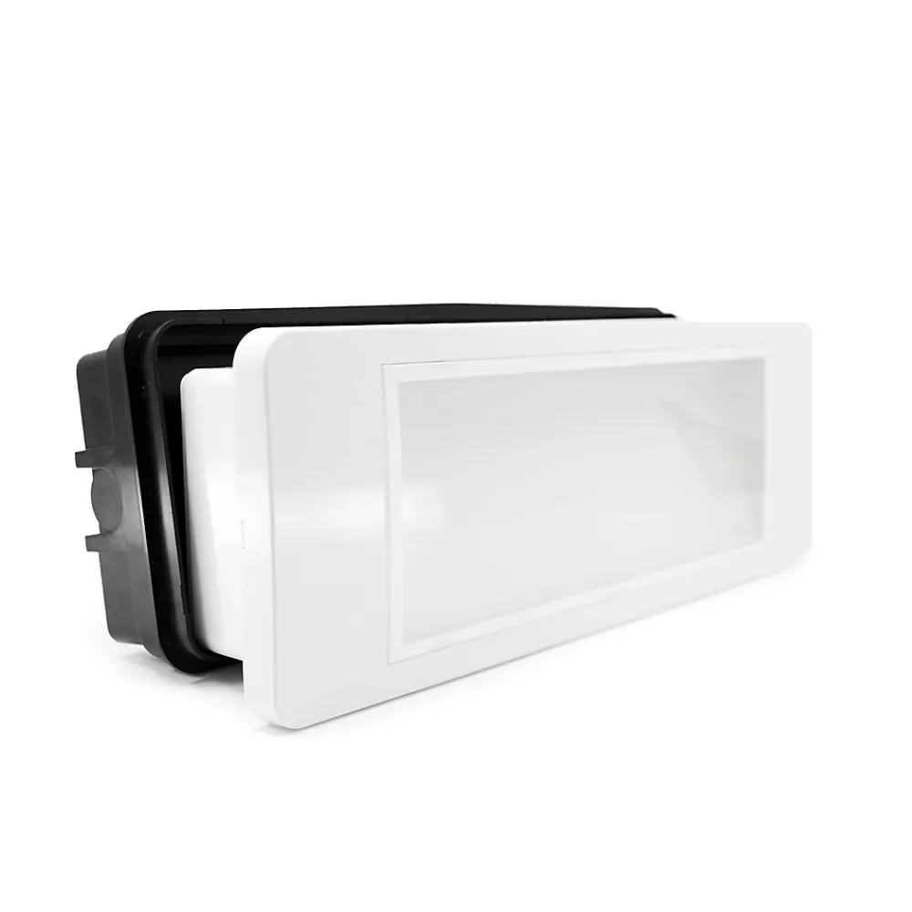 Avidsen Luminaire de secours anti blackout à encastrer - usage intérieur autonomie 4 heures - - 103635