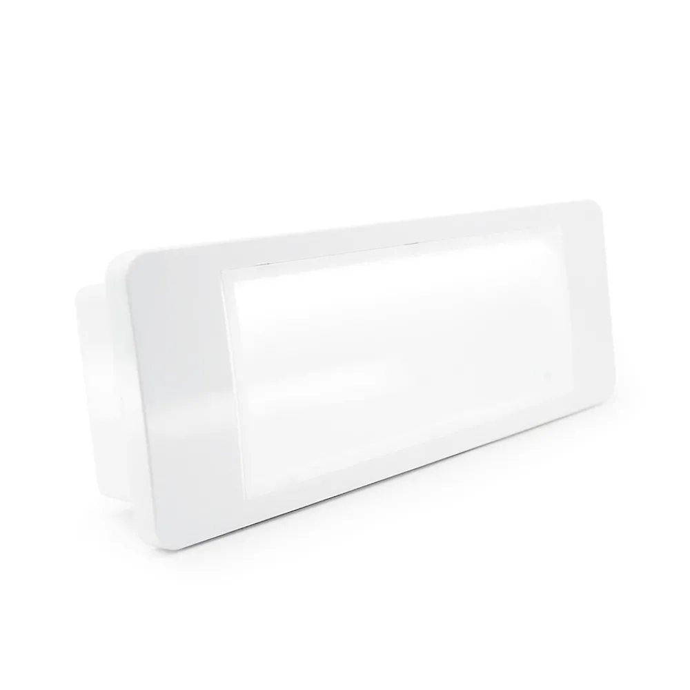 Avidsen Luminaire de secours anti blackout à encastrer - usage intérieur autonomie 4 heures - - 103635
