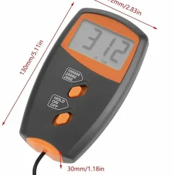 Deko Luxmètre numérique Luxmètre numérique 100 000 Luxmètre LX1010B Photomètre