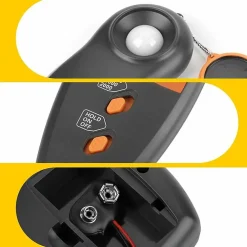 Deko Luxmètre numérique Luxmètre numérique 100 000 Luxmètre LX1010B Photomètre