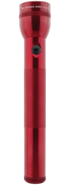 Maglite Lampe Torche-Classic Lampe torche Xenon 3x piles D - Rouge